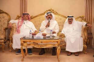أسبوعية القحطاني تحتفي بأدباء جدة