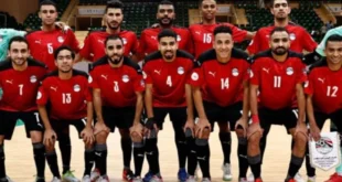 منتخب مصر لكرة الصالات
