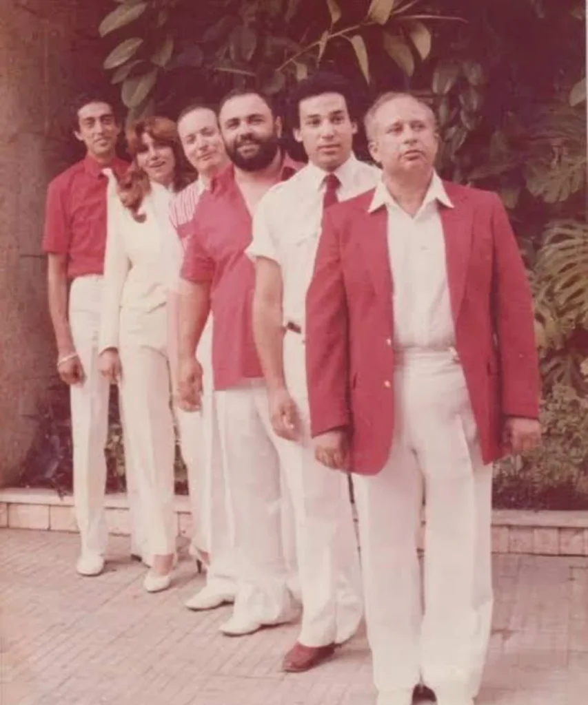 هاني شنودة و فرقة المصريين