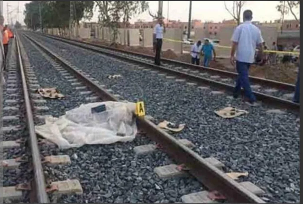 مصرع شاب تحت عجلات القطار