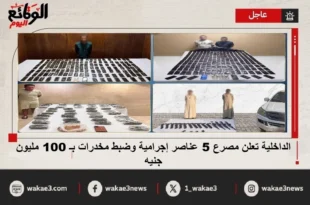 جهود وزارة الداخلية
