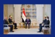 الرئيس السيسي يستقبل كوشنر