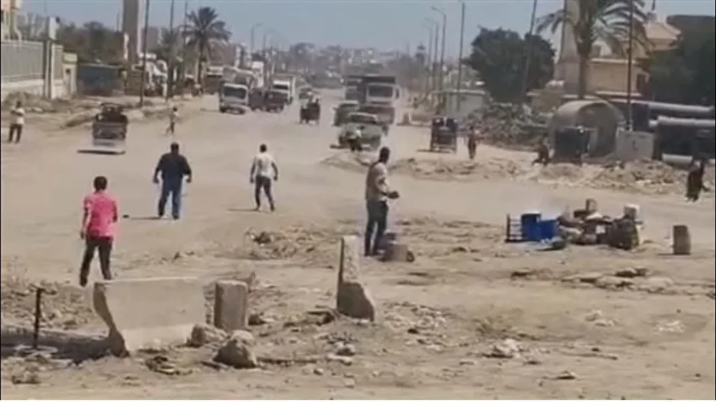 الاعتداء على موظفي الدولة