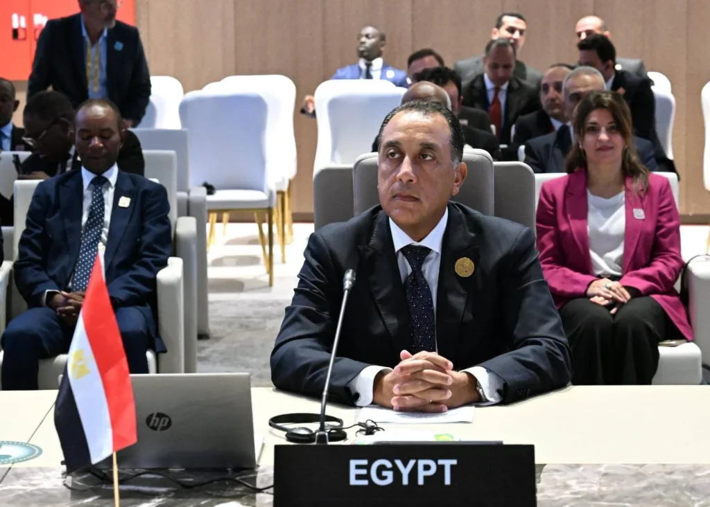 مدبولي في قمة الاتحاد الإفريقي