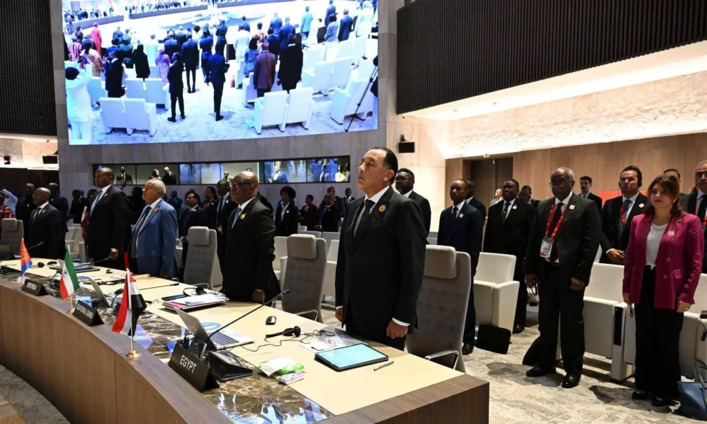 قمة الاتحاد الإفريقي بأنجولا