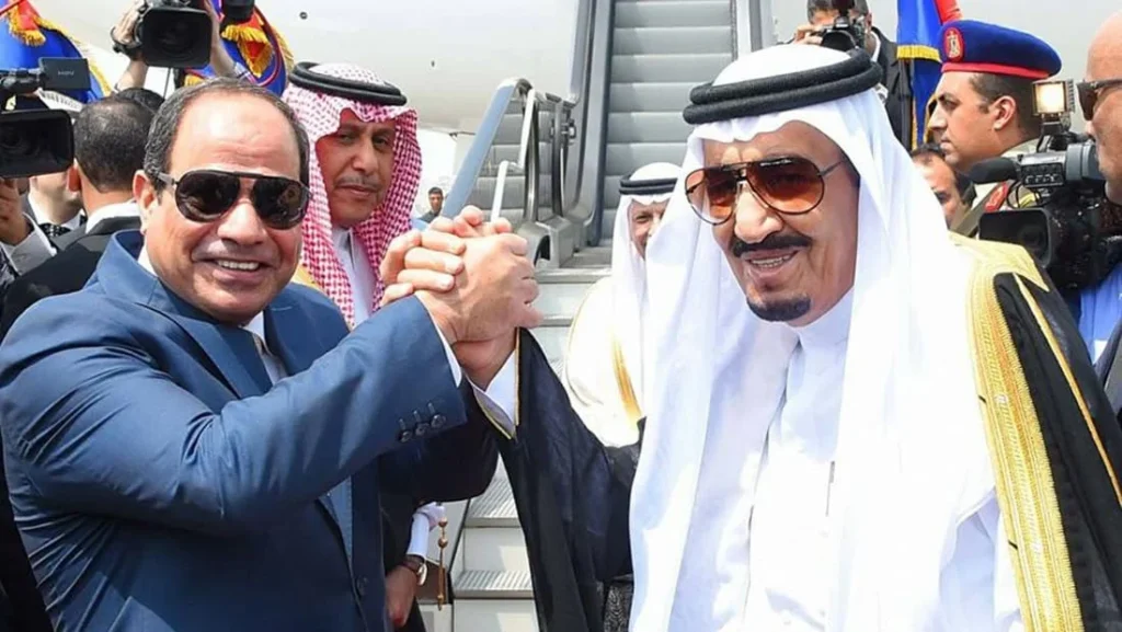 مصر والسعودية