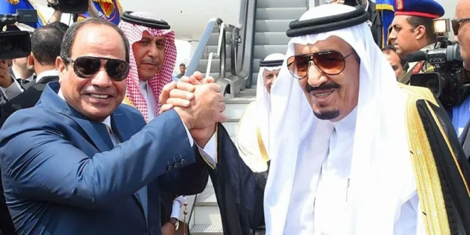مصر والسعودية