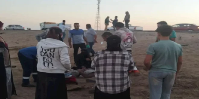 حادث طريق الدواويس