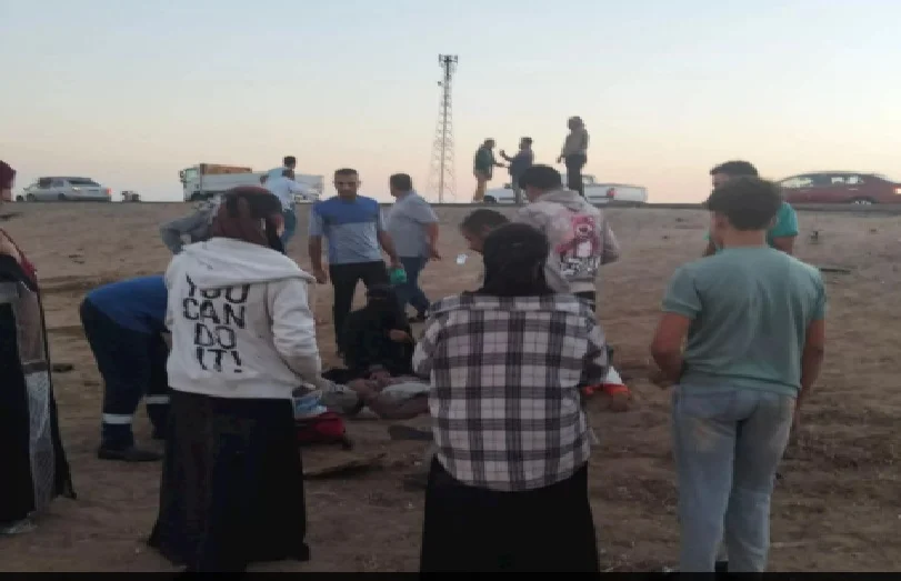 حادث طريق الدواويس