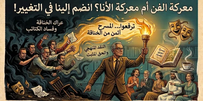 د. أحمد عامر يكتب: ظاهرة المشاجرات بين النقاد والمخرجين.. معركة الفن أم معركة الأنا