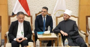 88 وزير الأوقاف يفتتح البرنامج المصري–الفلبيني للقيادات الدينية للحوار ويلتقي رئيس مجلس الأساقفة الكاثوليك بالفلبين