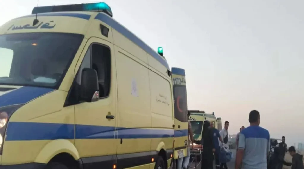ضحايا حادث طريق الدواويس