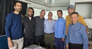 الإفراج عن البحارة المصريين