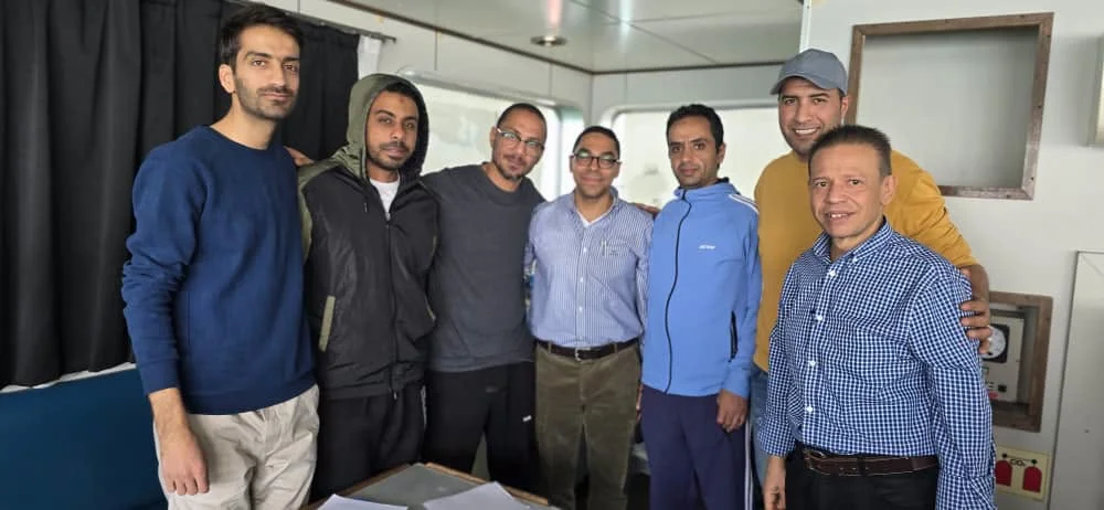 الإفراج عن البحارة المصريين