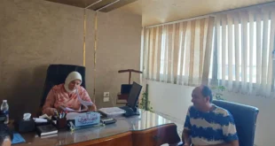 رئيسة حي المناخ وأزمة منجد بورسعيد