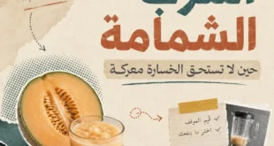 سالم أشرف سالم يكتب: اشرب الشمامة.. حين لا تستحق الخسارة معركة