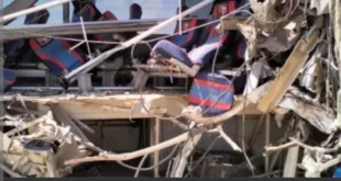 صورة من حادث طريق سوهاج الصحراوي