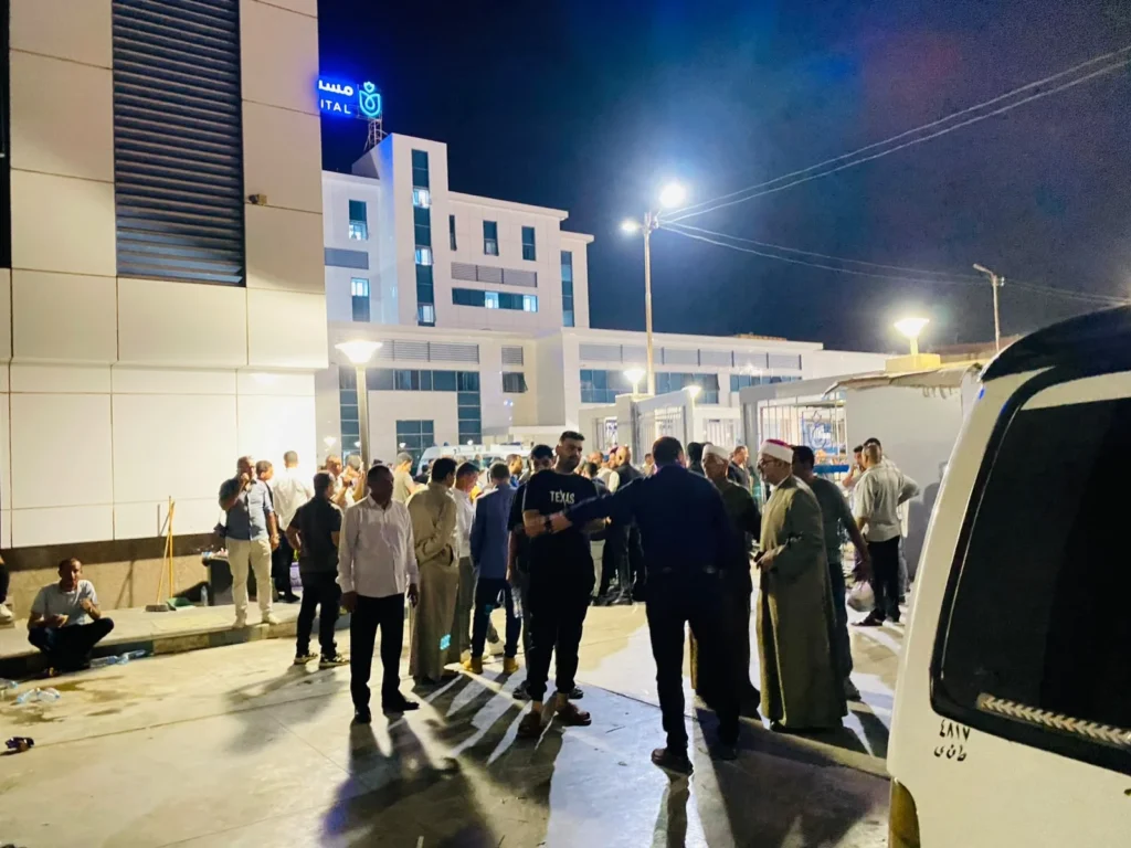 حادث طريق الدواويس الإسماعيلية