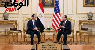 الرئيس السيسي يستقبل مدير وكالة الاستخبارات المركزية الأمريكية