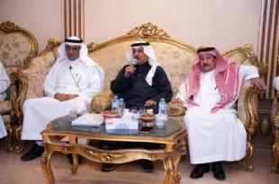 أسبوعية القحطاني تستضيف الناقد السعودي صالح جريبيع