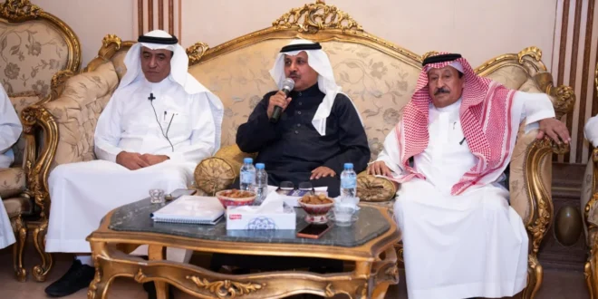 أسبوعية القحطاني تستضيف الناقد السعودي صالح جريبيع
