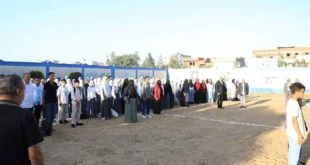 انطلاق العام الدراسي الجديد