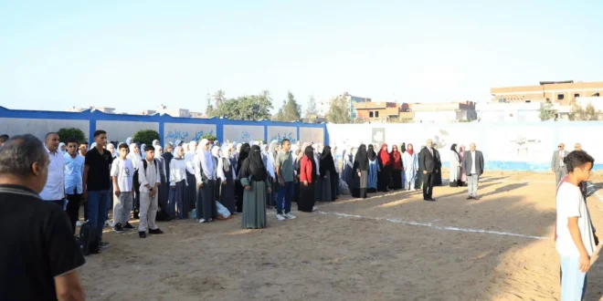 انطلاق العام الدراسي الجديد