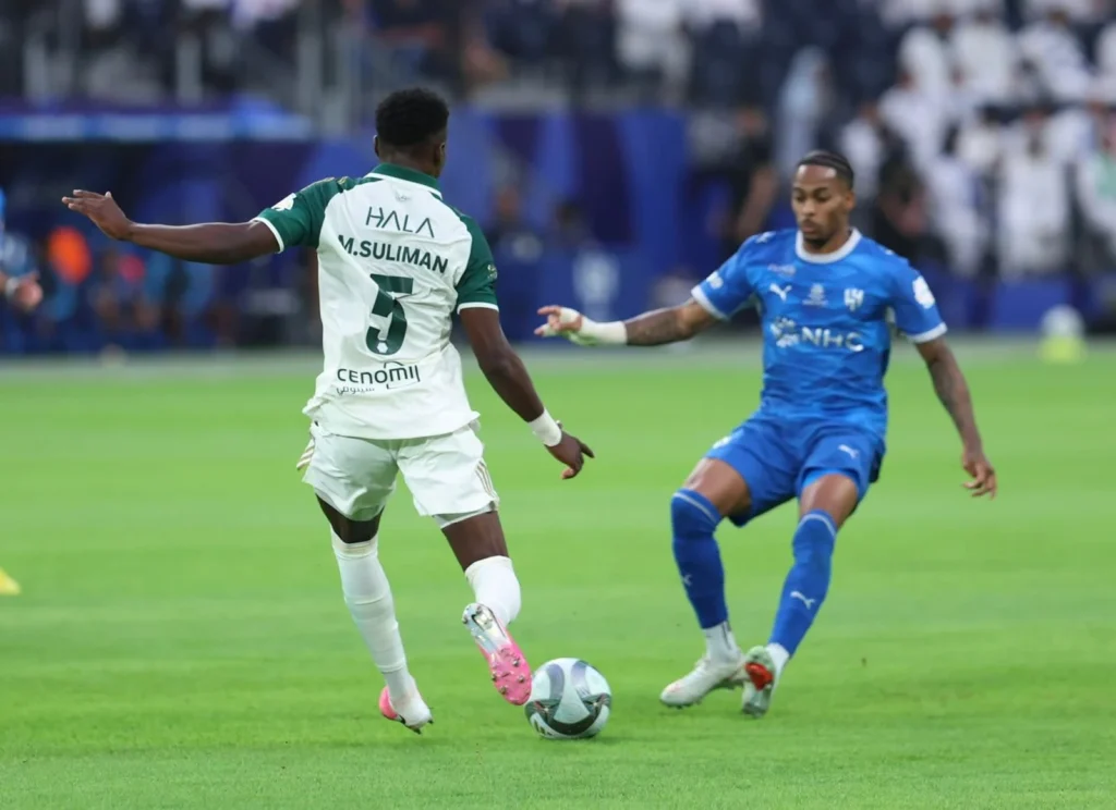 كلاسيكو روشن الدوري السعودي