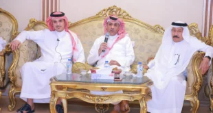 الدكتور إبراهيم الشيخي ضيف أسبوعية القحطاني