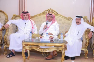 الدكتور إبراهيم الشيخي ضيف أسبوعية القحطاني