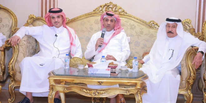 الدكتور إبراهيم الشيخي ضيف أسبوعية القحطاني