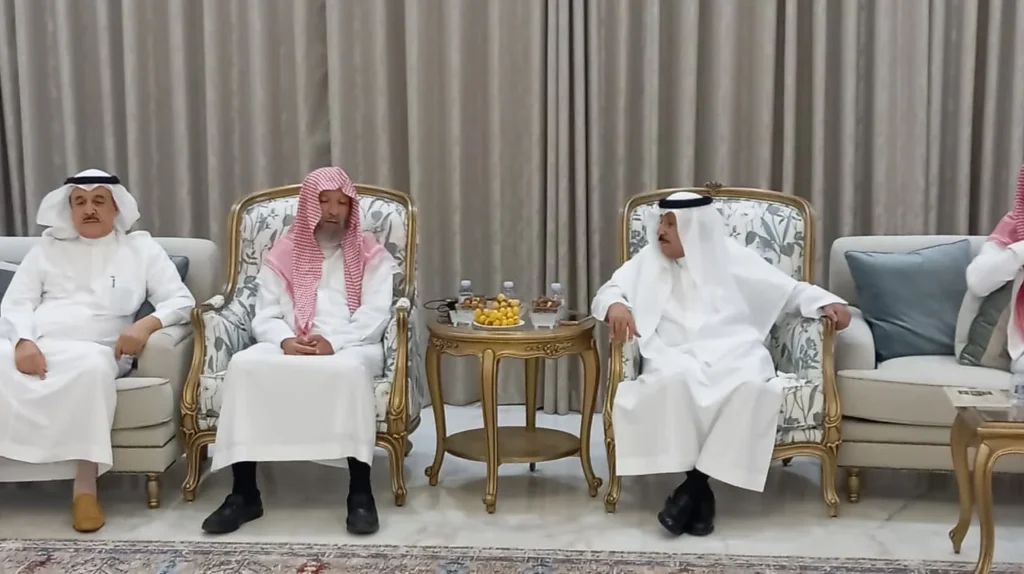 جانب من اللقاء