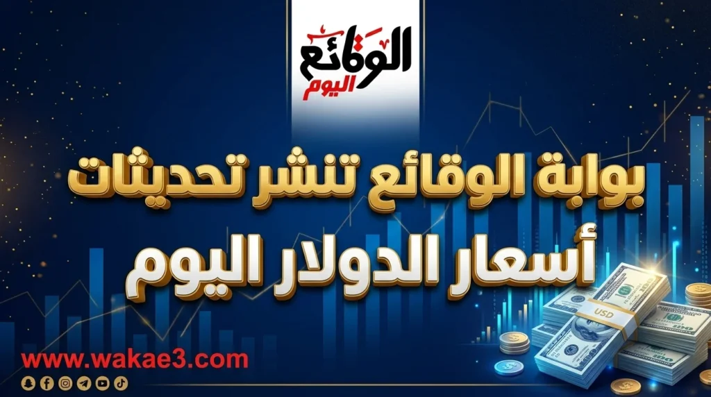 أسعار الدولار اليوم