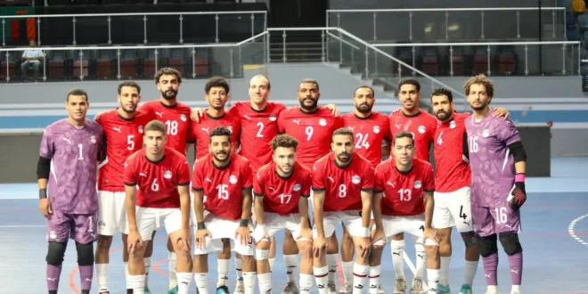 منتخب مصر لكرة القدم داخل الصالات