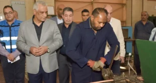 وزير الإنتاج الحربي