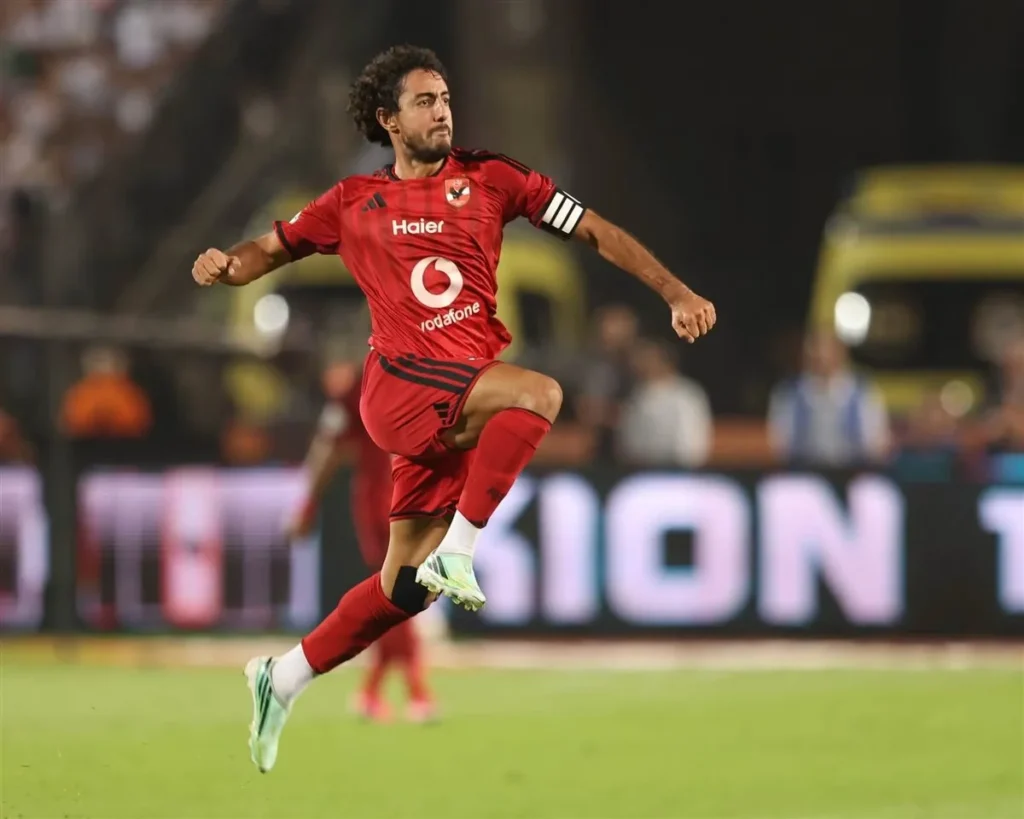 محمد هاني رجل مباراة الأهلي والزمالك