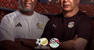 مباراة مصر وجنوب إفريقيا