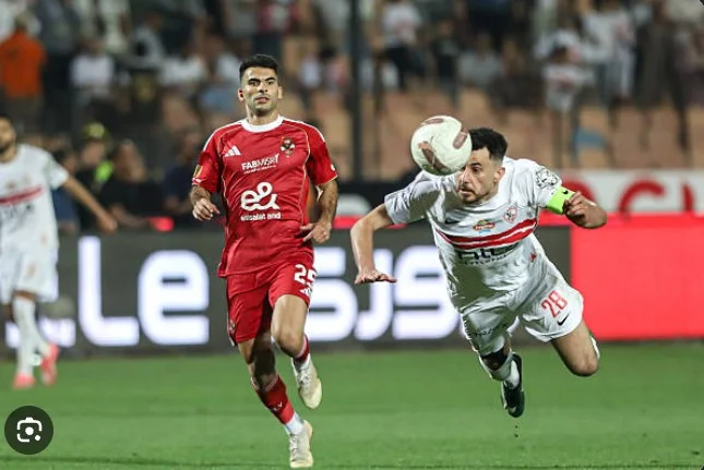 القمة 133 مباراة الأهلي والزمالك