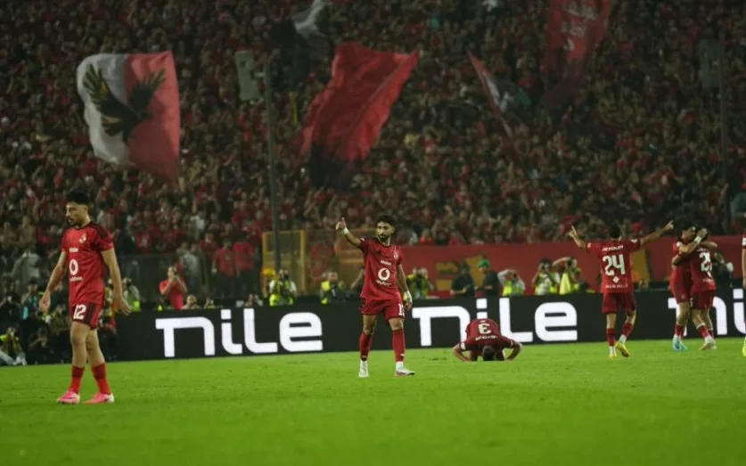 الأهلي يفوز على الزمالك في القمة 133