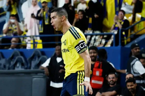 كريستيانو رونالدو فريق النصر السعودي