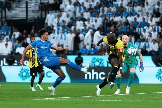 كلاسيكو دوري روشن السعودي