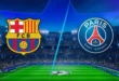 مباراة باريس سان جيرمان وبرشلونة