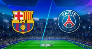 مباراة باريس سان جيرمان وبرشلونة