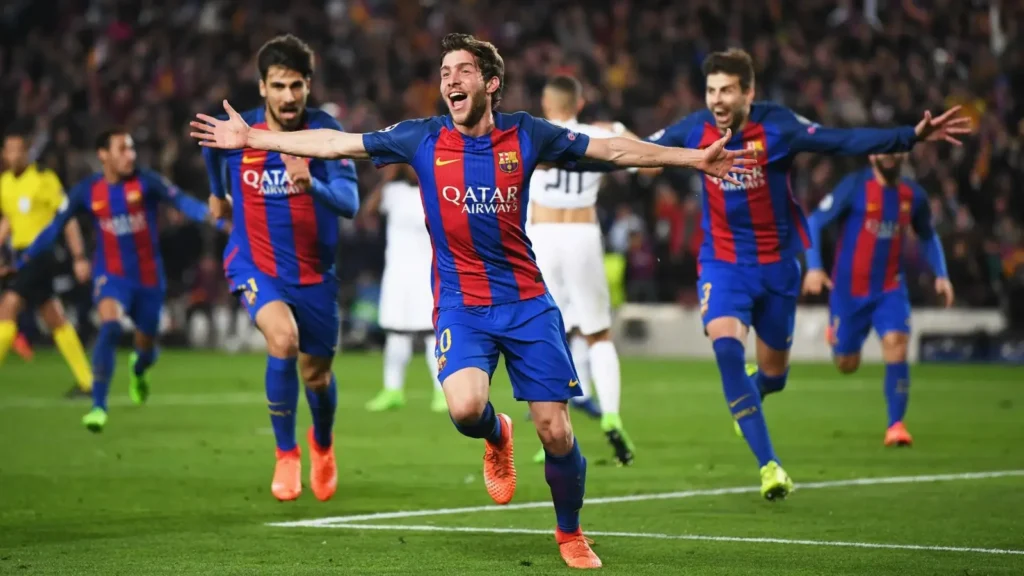 برشلونة في دوري الأبطال